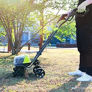 Motobineuse électrique Sans Fil 40 V Avec 4 Lames De Hachoir