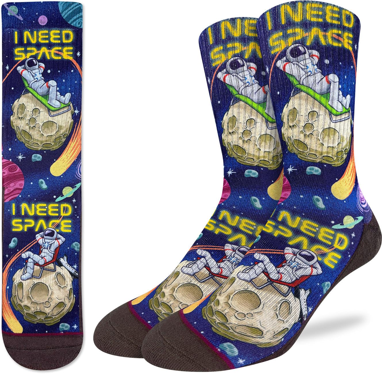 Good Luck Sock Women's Breaching Orcas Socks, Adult, Shoe Size 5-9 — view 188