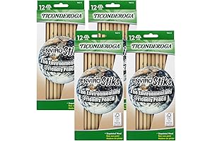 Dixon EnviroStiks Natural Wood Pencils: The Eco-Conscious Choice for Writing Excellence