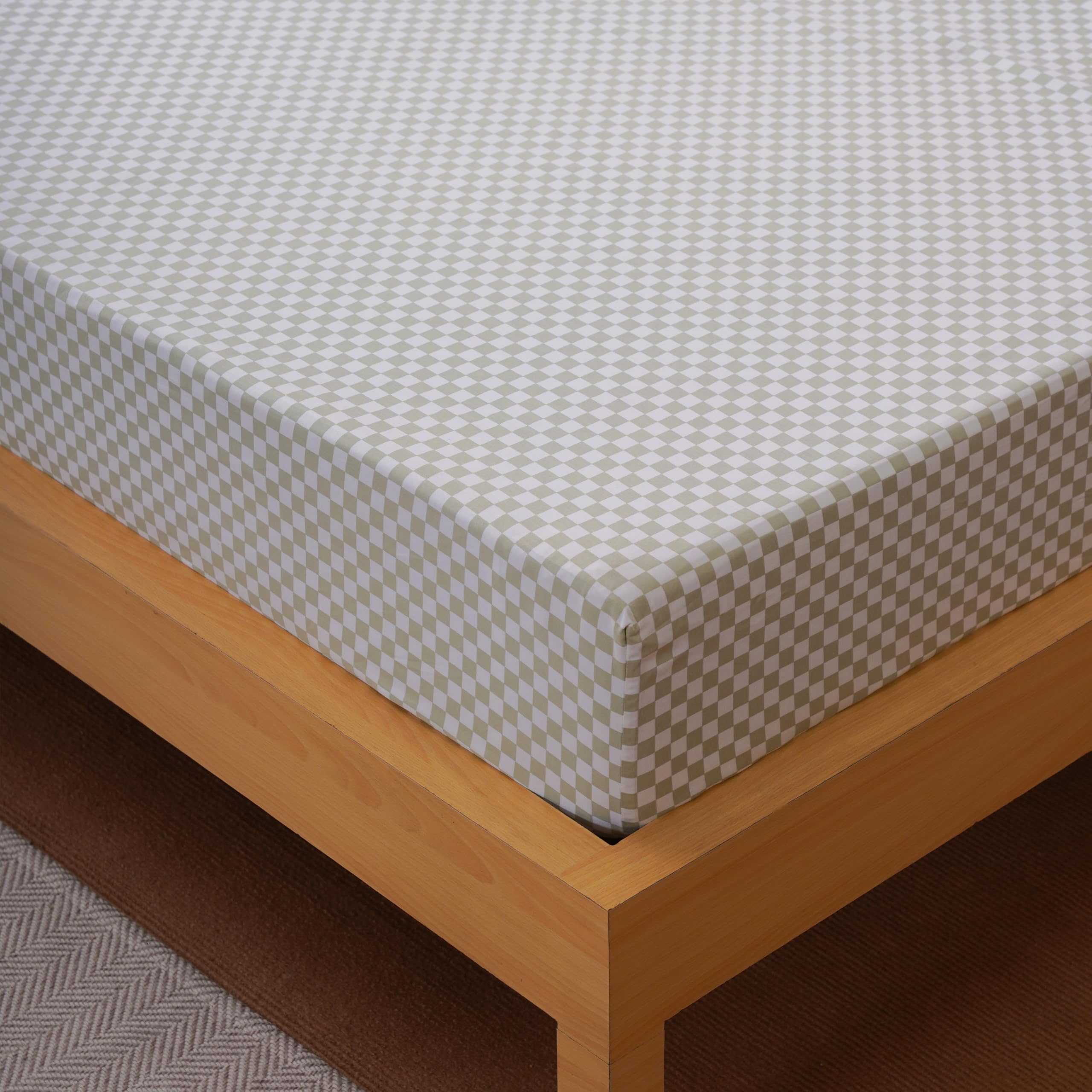 Sheet Story Bamboo Double Fitted Sheet, 41cm Deep Pocket, 400 Thread Count, Hypoallergenic