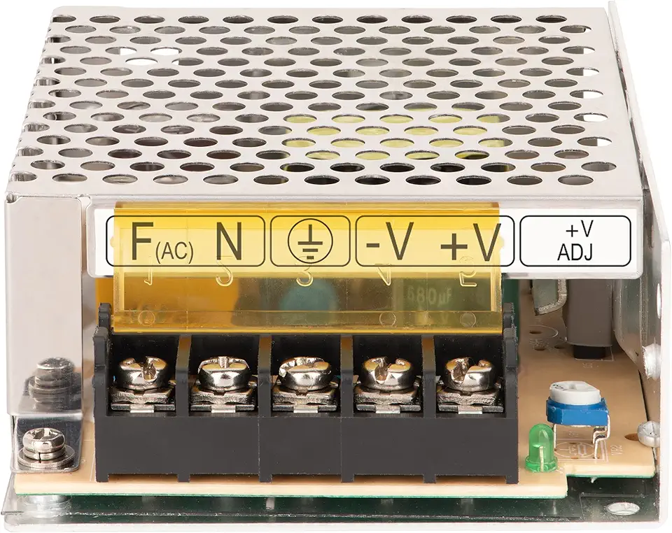 Conversor Automático AC DC 12,8V 5A EFM 1205 G2 Prata Intelbras