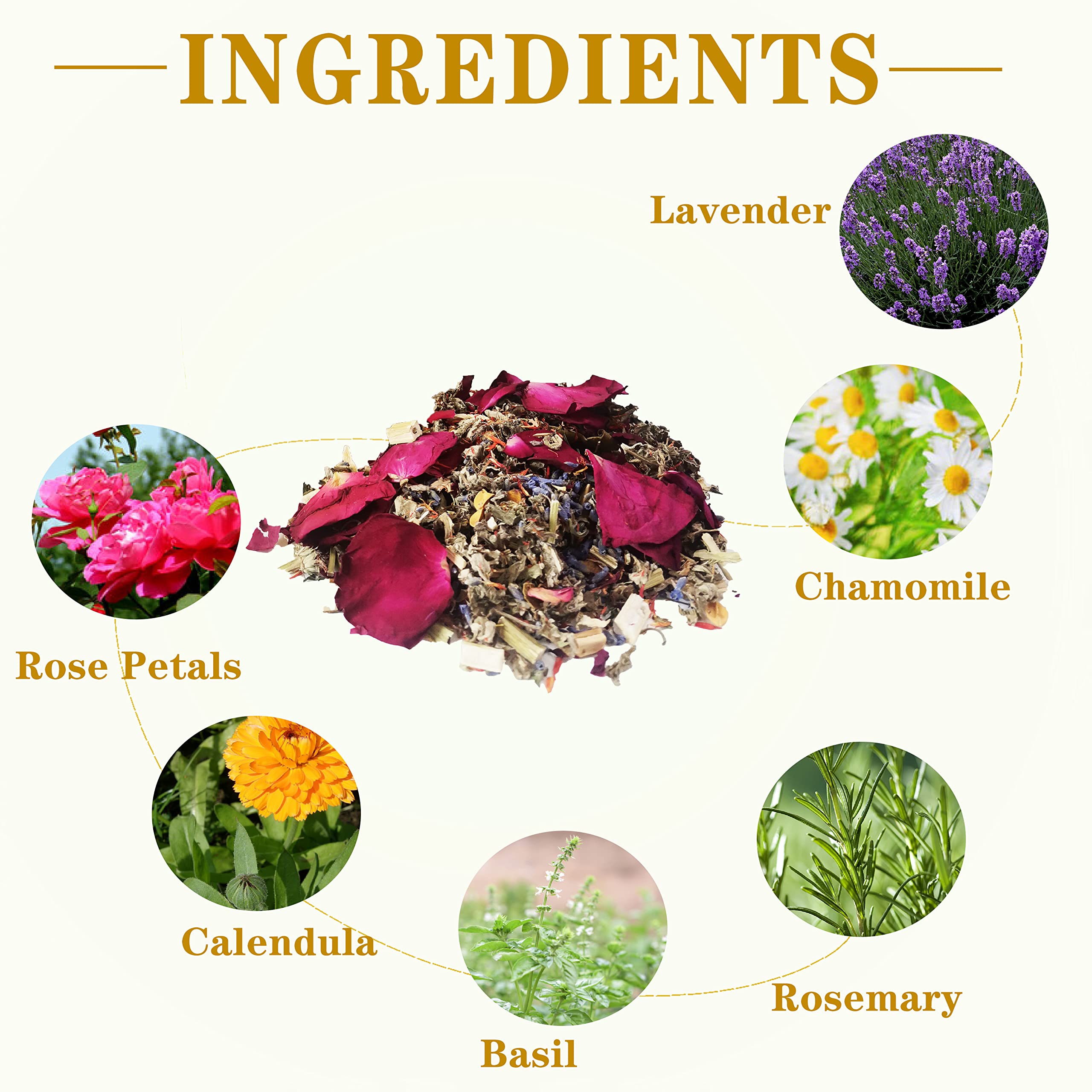 Yoni Steam Herbs for Cleansing Natural (6 oz), V Steam Herbs Detox Kit for Women, Do It Yourself