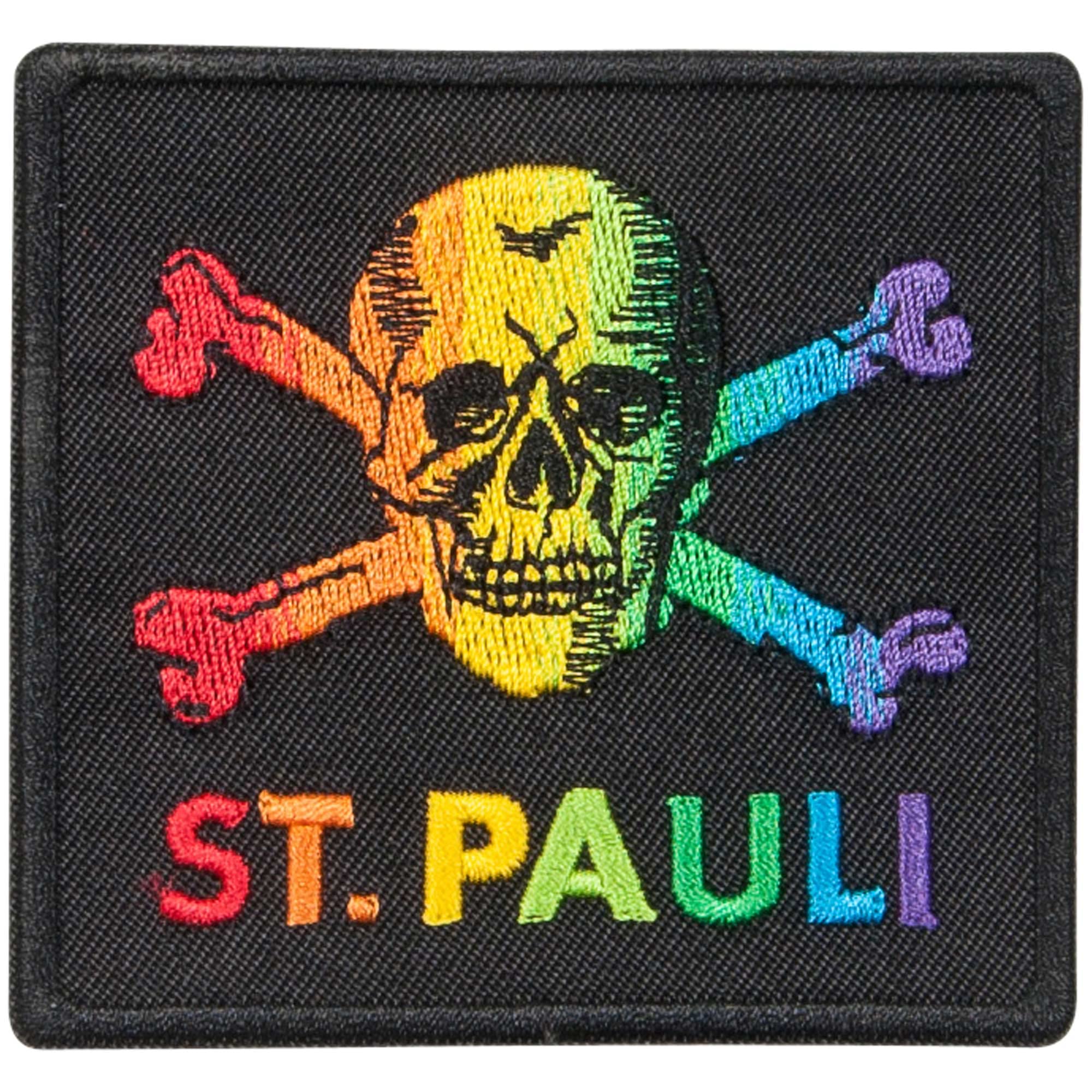 FC St. Pauli Aufnäher Patches Set (6 Stück)