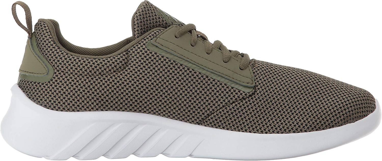 K-Swiss Men's Aeronaut Sneaker 10 Burnt Olive/Olive/White