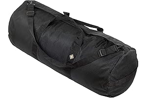 North Star Sports Diamond Ripstop Standard Tough Duffle Gear Bag