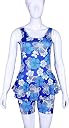 GOLDEN GIRL Girl Swimming Kit(105)-Blue Swimming Set, 8-9 Years (Blue) gallery image