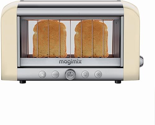 Magimix Toaster Vision Cream 1450 Watt Tostadora