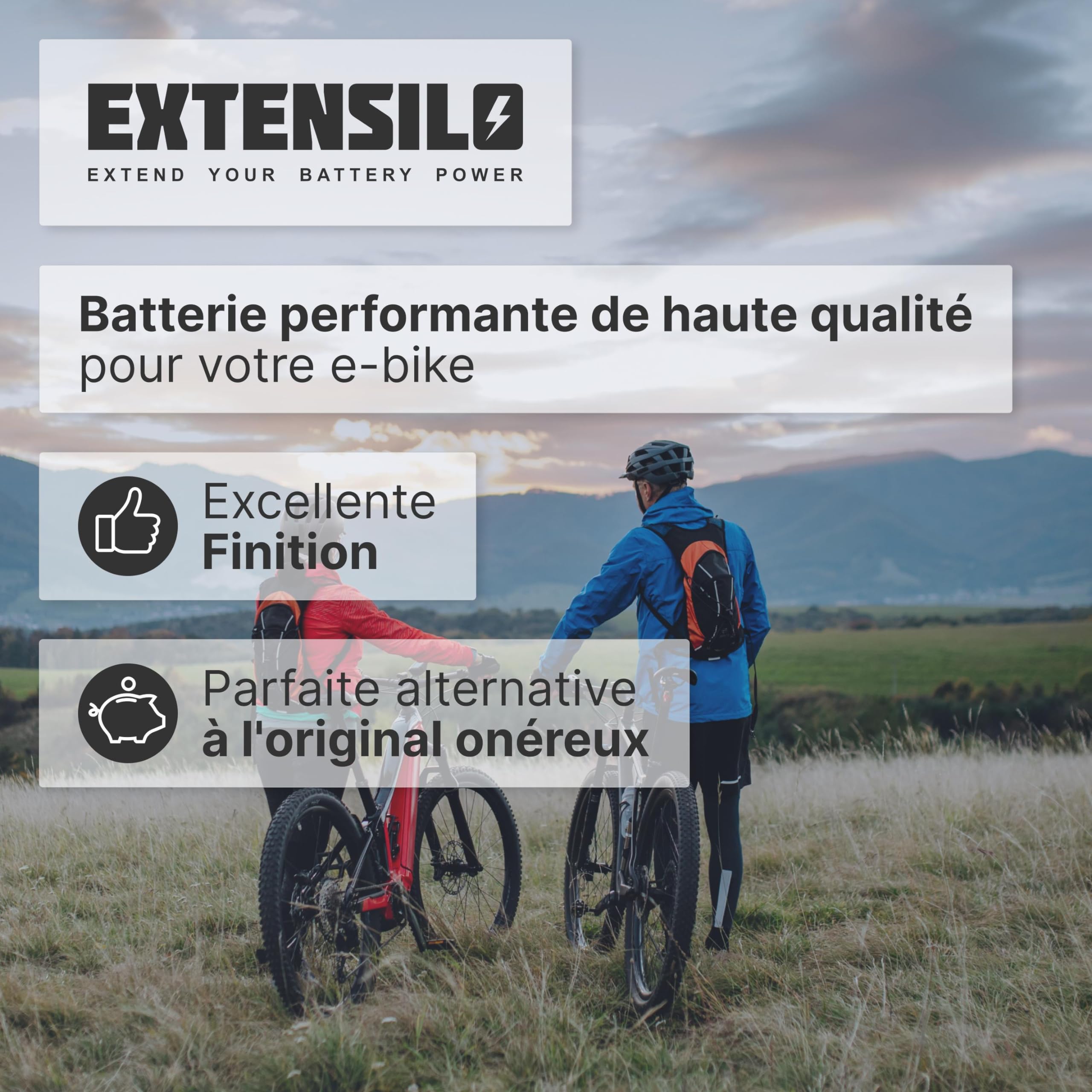 Batterie Compatible avec Kalkhoff Pro Connect i8 HS 8-G Nexus vélo électrique (14,5Ah, 36V, Li-ION) - Noir
