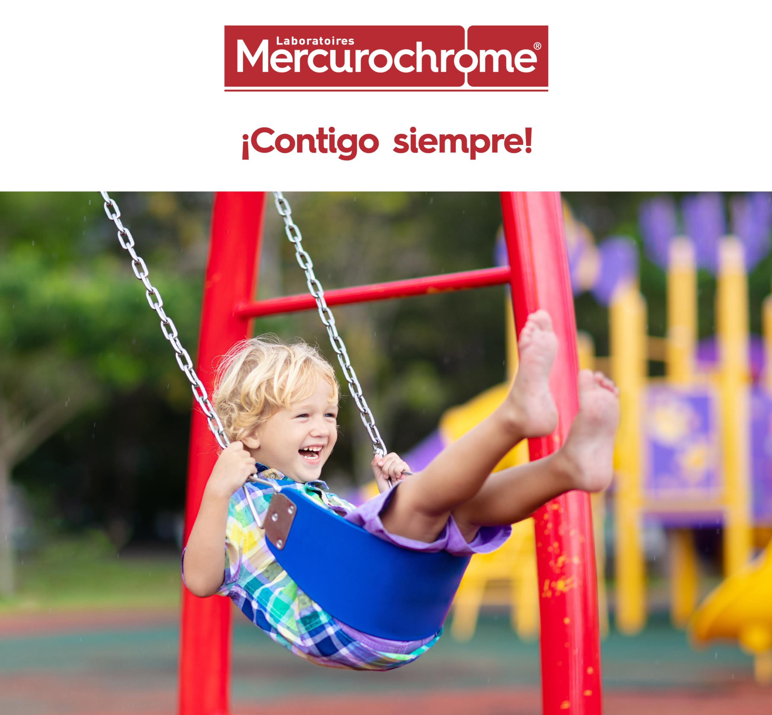 MERCUROCHROME - Gasas Esteriles - 60 Gases - 100% Algodón - Sobres Individuales - Higiene y Cuidado de Heridas - Protección y Esterilidad - transpirables - Formato económico - Primeros Auxilios