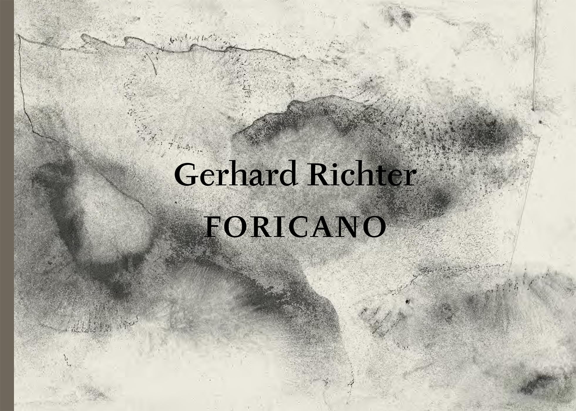 Gerhard Richter: FORICANO, 26 Drawings: Amazon.co.uk