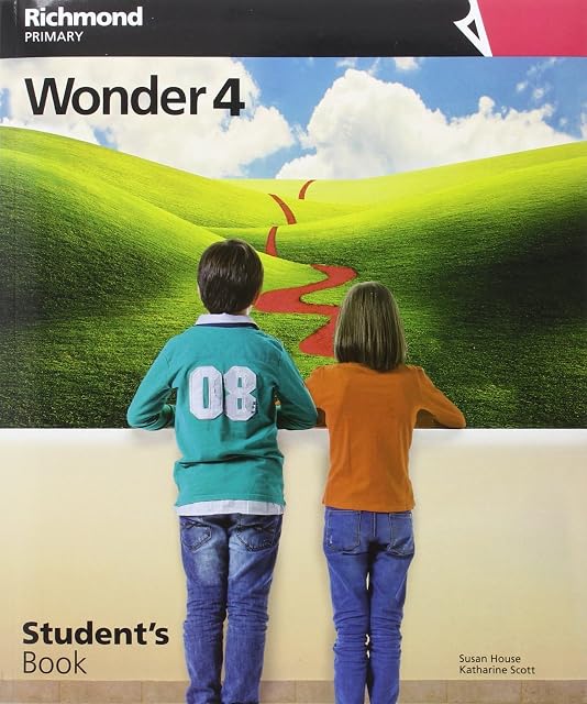 Portada de Wonder 4º Educacion Primaria Students + Language Reference Ed 2016
