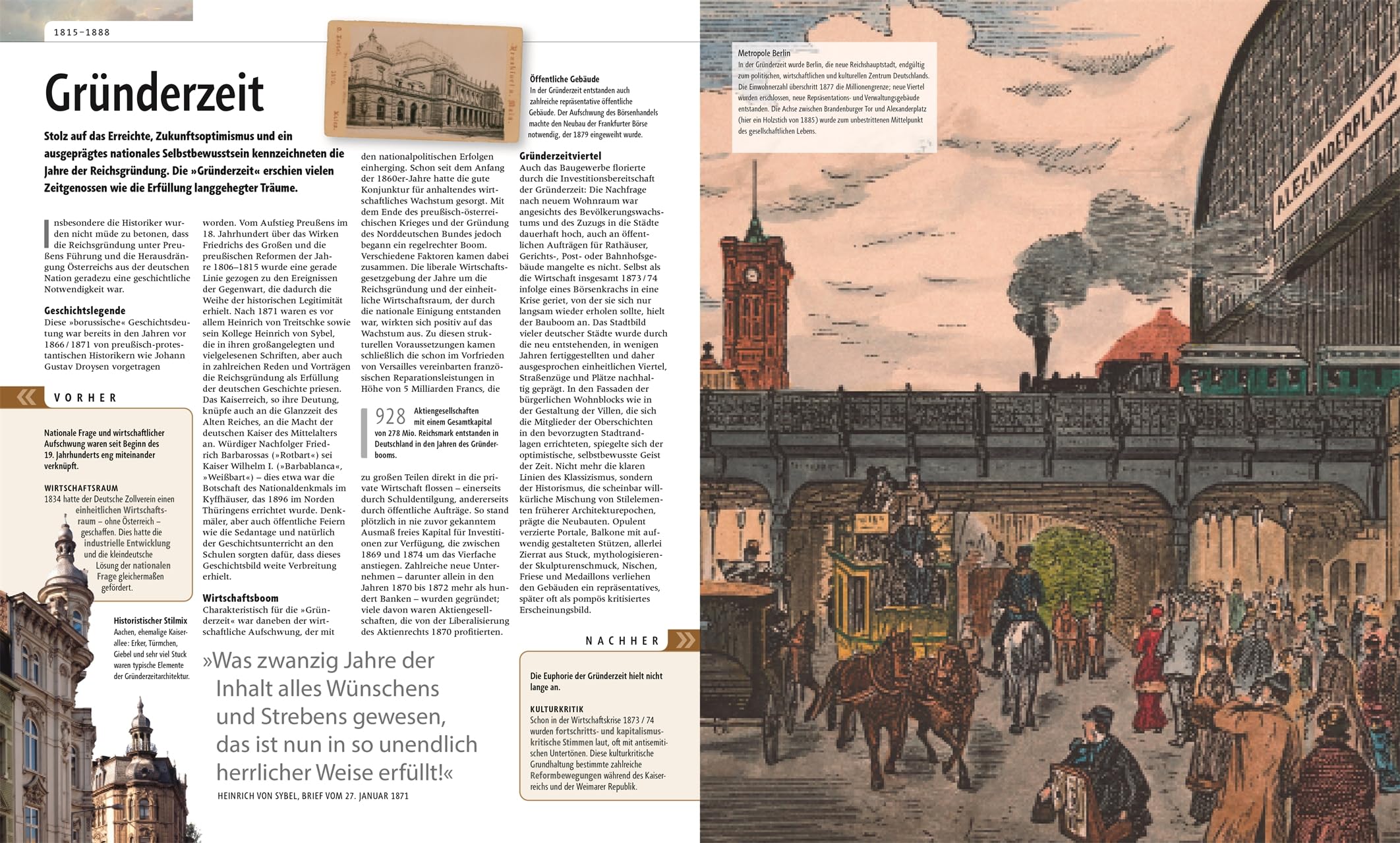 Deutsche Geschichte: Die große Bild-Enzyklopädie. Ein umfassender historischer Einblick von der Spätantike bis zur Gegenwart