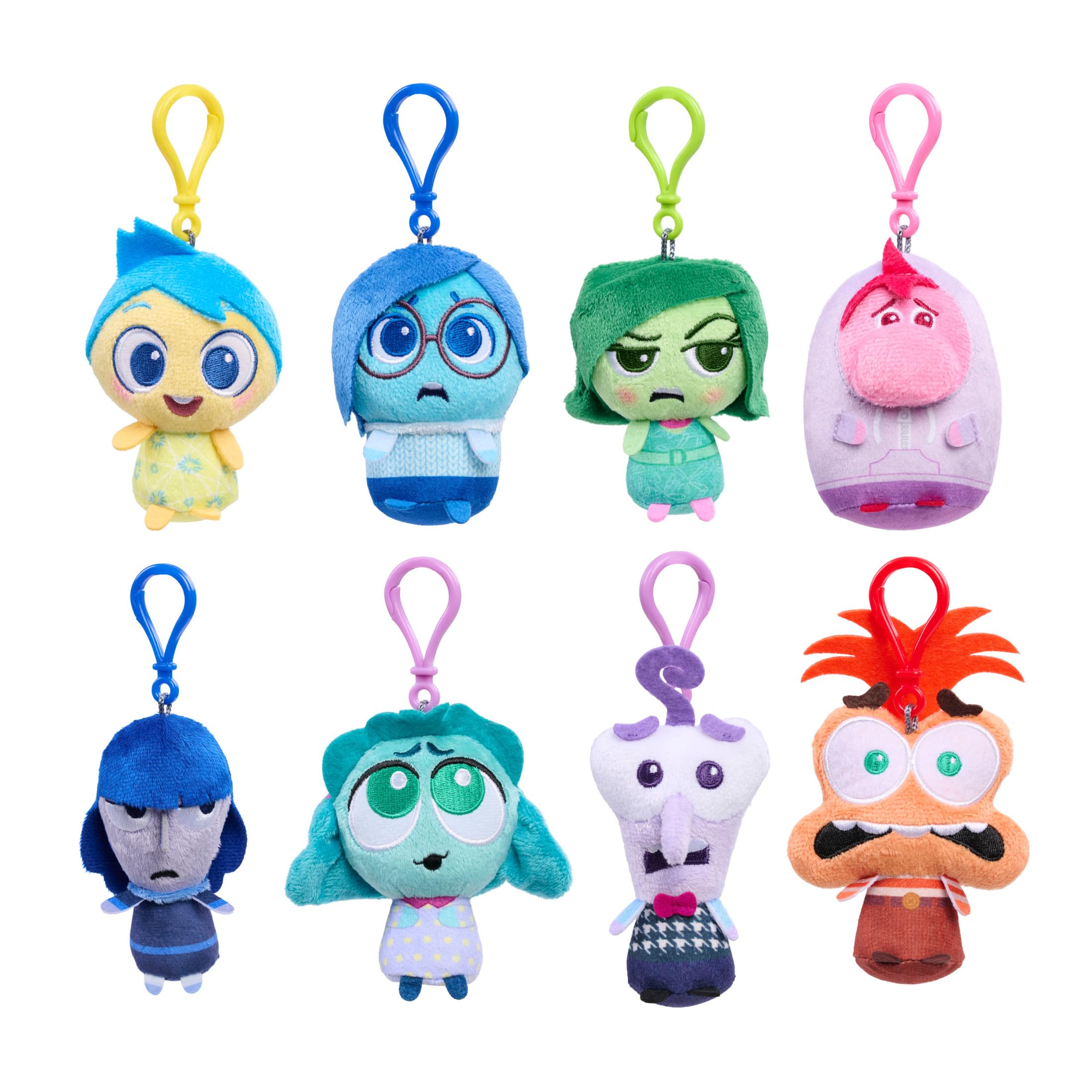 Disney and Pixar Inside Out 2 Collectible Clip-On Plush, 20.32