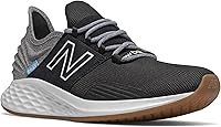 Vista 5 de New Balance Fresh Foam Roav V1 - Tenis para hombre Aluminio ligero y negro.
