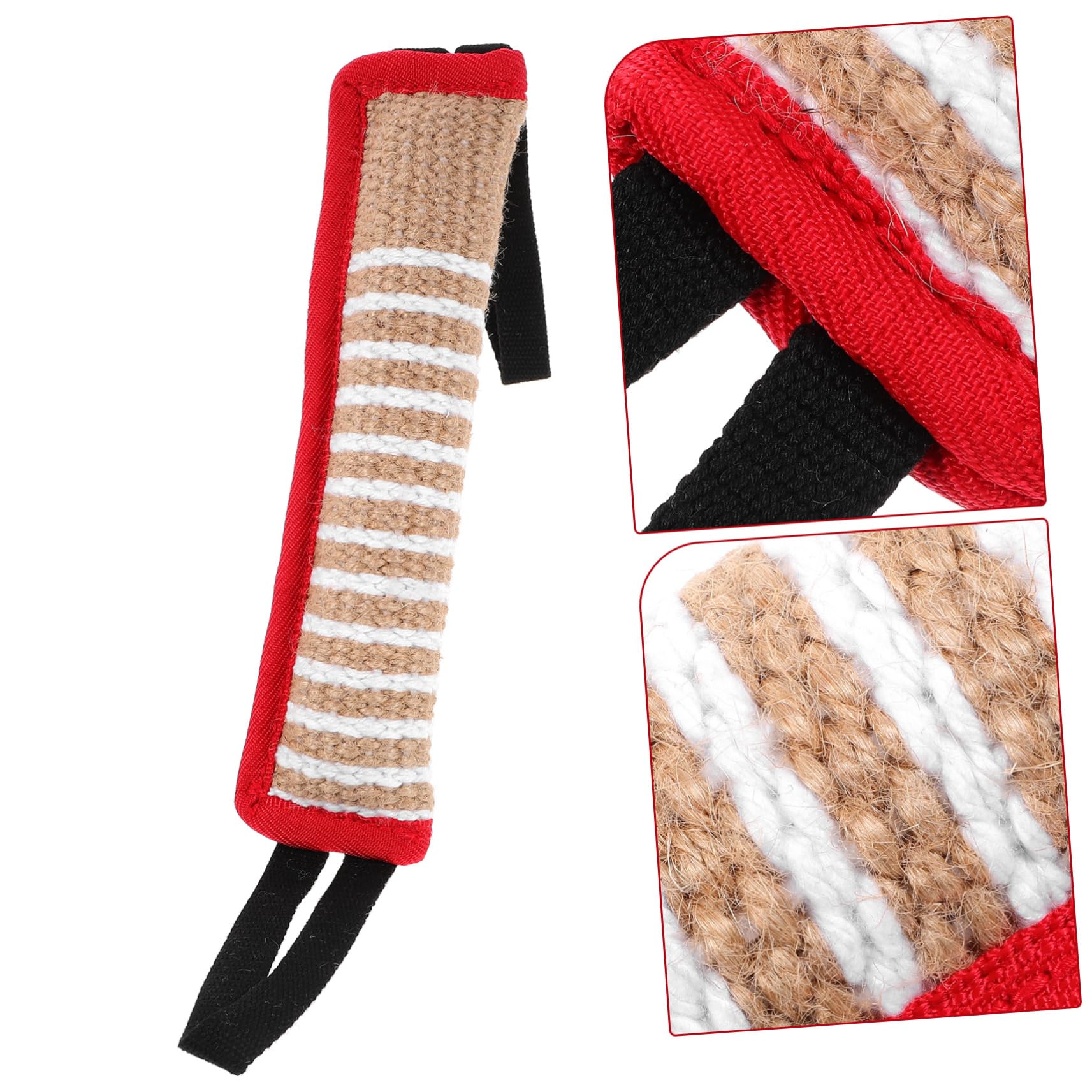 BESPORTBLE 5piezas Juguete Interactivo para Almohada De Morder De Yute Resistente Juguete De para Entrenamiento De para Aliviar El Aburrimiento y La Diversión Familiar