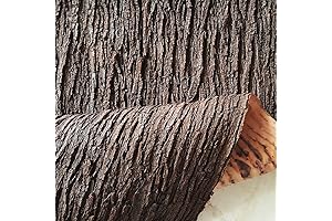 Realistic Fake Tree Stump: Silicone Simulation Tree Bark for Indoor and Outdoor Decor