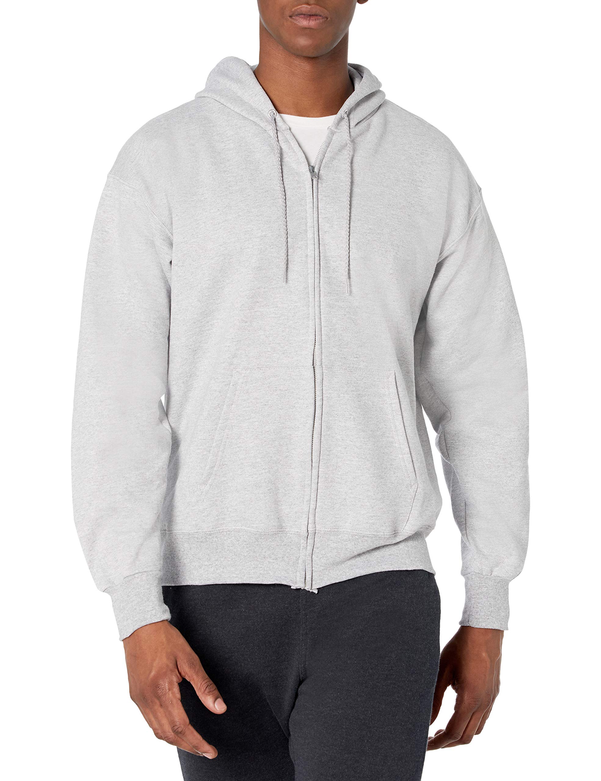 Hanes Men's Full Zip Ultimate Heavyweight HoodieHanes Men's Full Zip Ultimate Heavyweight…