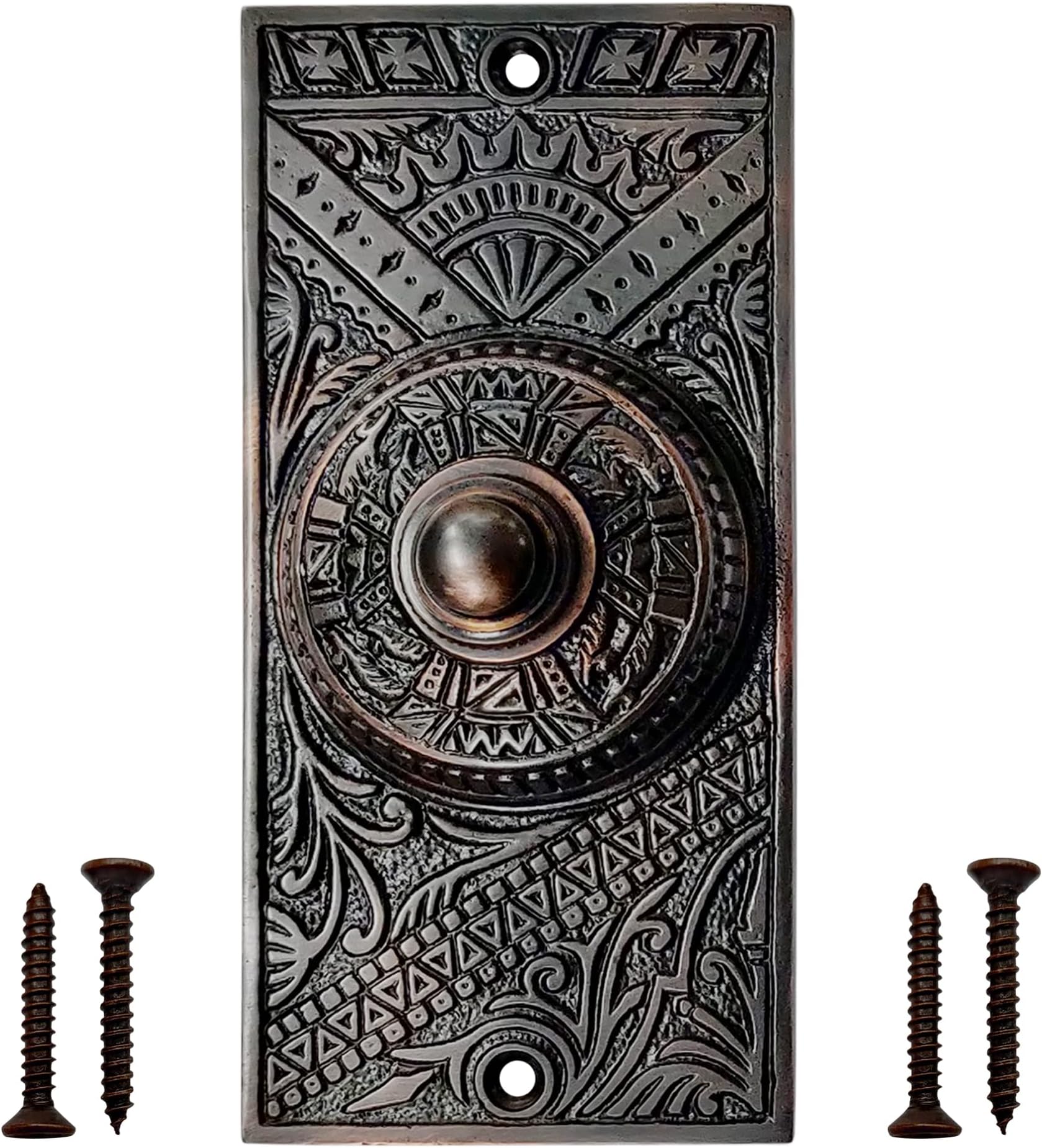 Akatva Door Bell Button Bell Push Button Doorbell Chime Wired