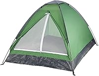 Vista 1 de 2 Person Outdoors Camping Tent with Rain Fly and Carrying Bag - Lightweight Outdoor Pop Up Tents for Camping Essentials, Music Festivals