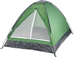 Barraca para 2 pessoas – braguilha de chuva e bolsa de transporte – barracas leves para crianças ou adultos – equipamento de acampamento, mochila e caminhada da Wakeman Outdoors