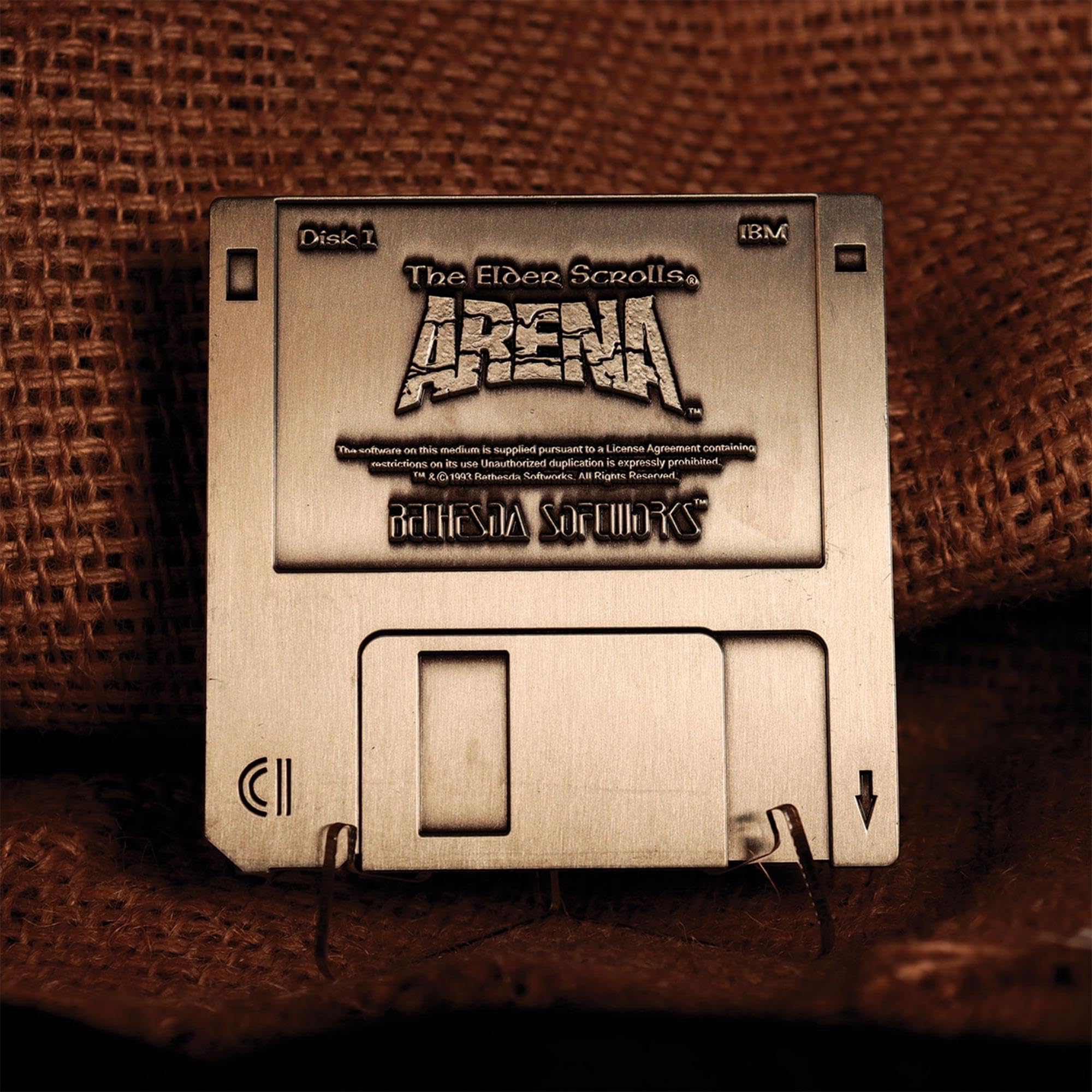 The Elder Scrolls Arena - Riproduzione di floppy disk