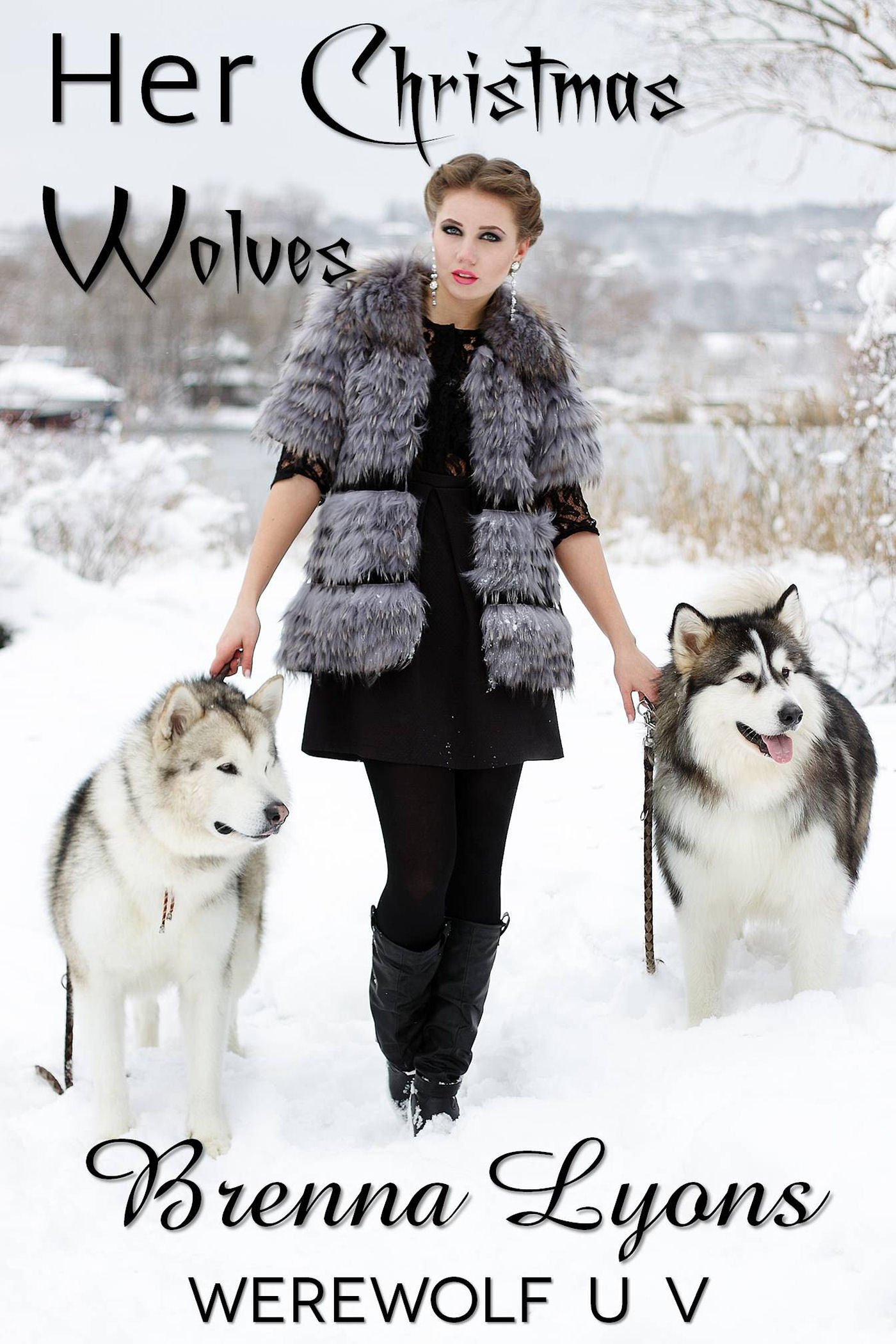 Her Christmas Wolves (Werewolf U Book 5)