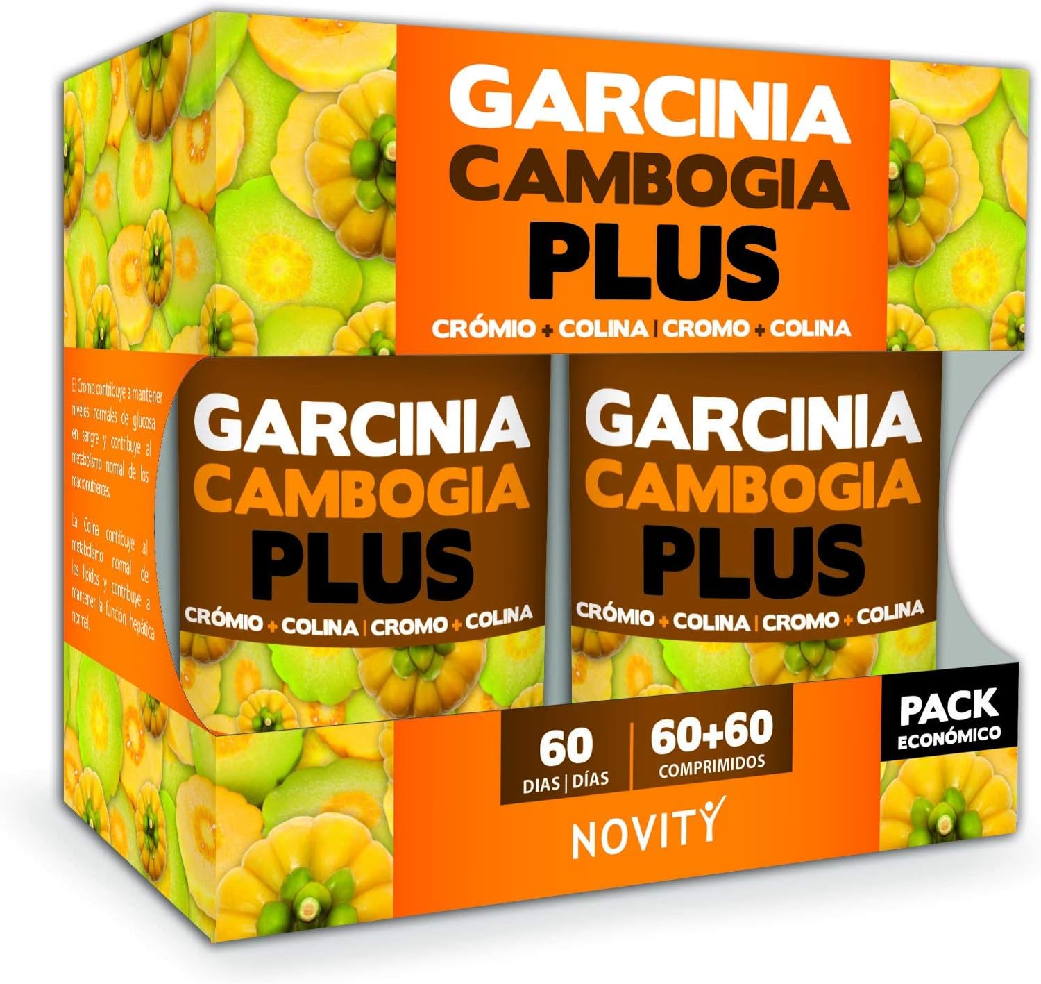 Garcinia Cambogia Plus 2x60 tabs