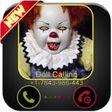 scary dolls - Answer the fake incoming call from Scary Killer Doll.