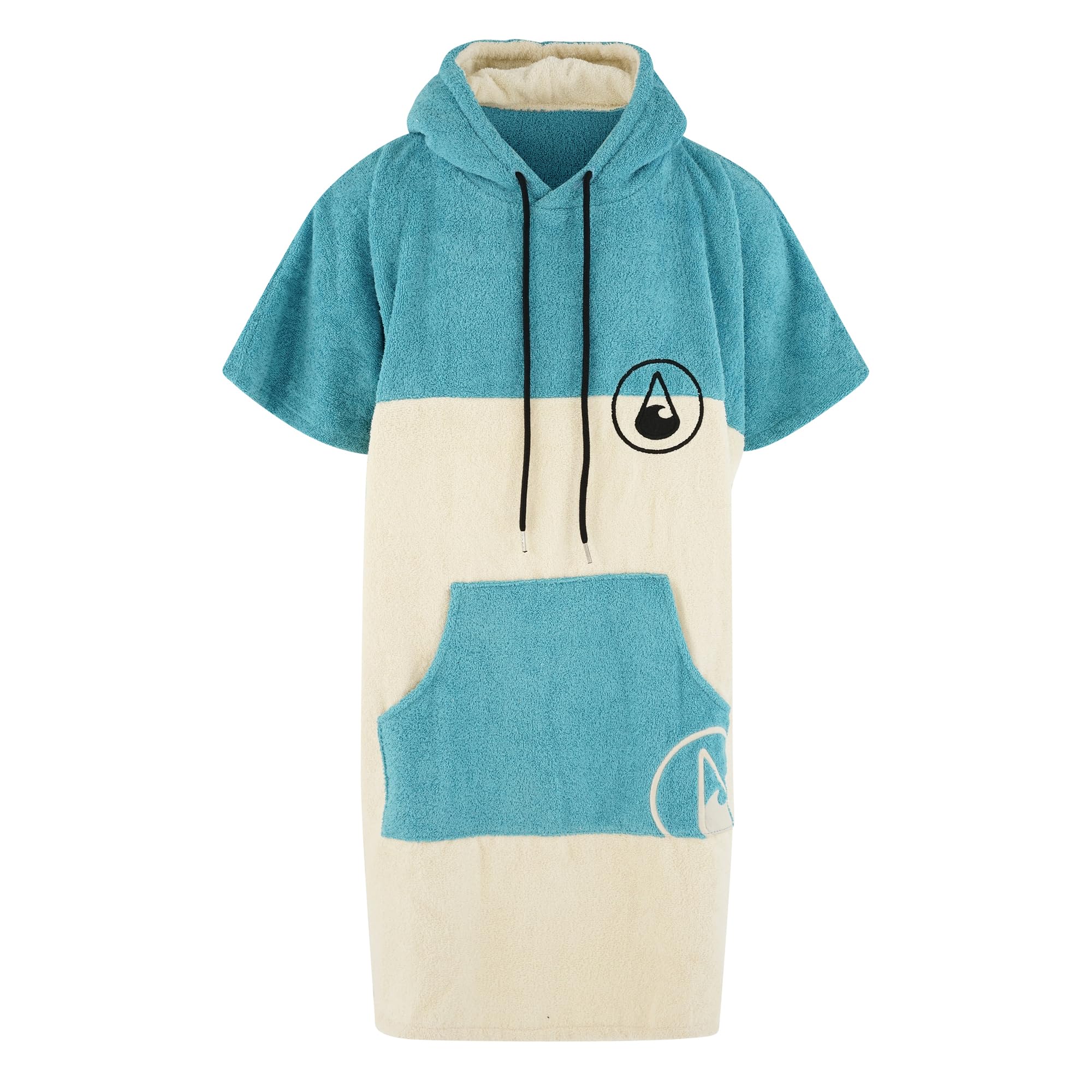 Poncho surf toalla de baño cambiador WAVE HAWAII para evitar el frío al vestirse en la playa