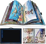 ALL4JIG 25.98" x 30.31" Puzzle Porte-dossier de stockage pour les passionnés de Puzzles Space Sauver les accessoires de l'organisateur adulte peut tenir 20 Des puzzles, HD Poches de cinéma, clair, moyen, Portapuzzle