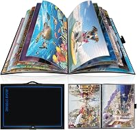 ALL4JIG Large Puzzle Binder: Space-Saving Storage for 20 Puzzles (500-1000 Pieces), HD Film Pockets, Portable Organizer for Jigsaw Lovers