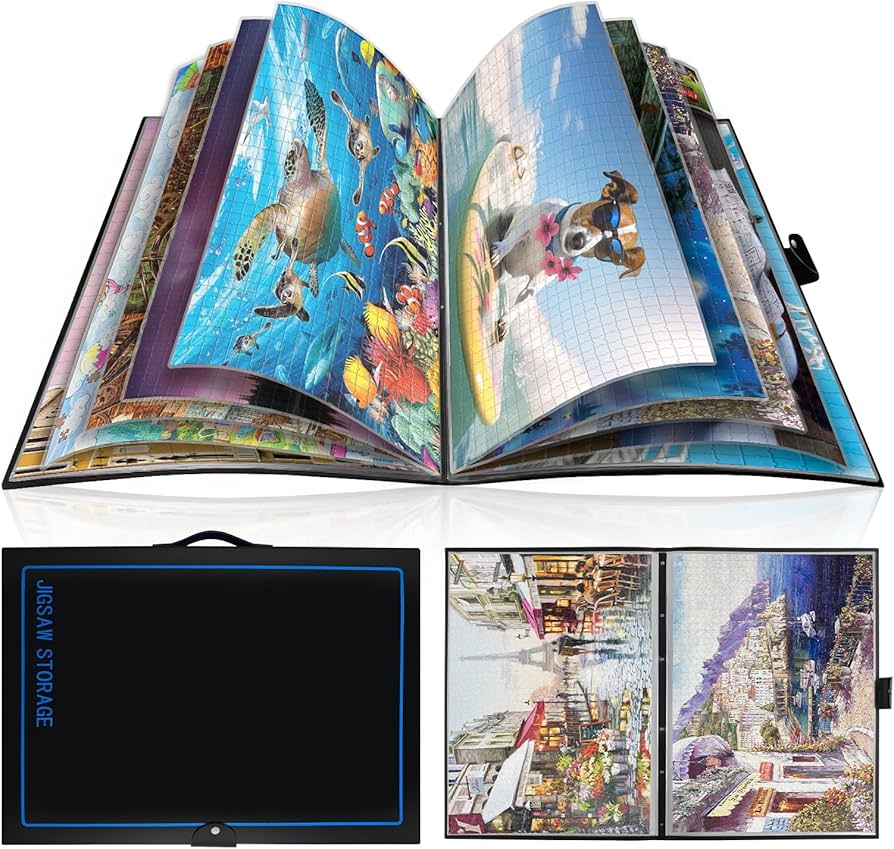 ALL4JIG Puzzle Storage Folder Keeper for Jigsaw Enthusiasts Puzzle