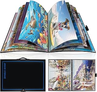 Puzzle Storage Folder For 1000-Pieces Picks collage image 1