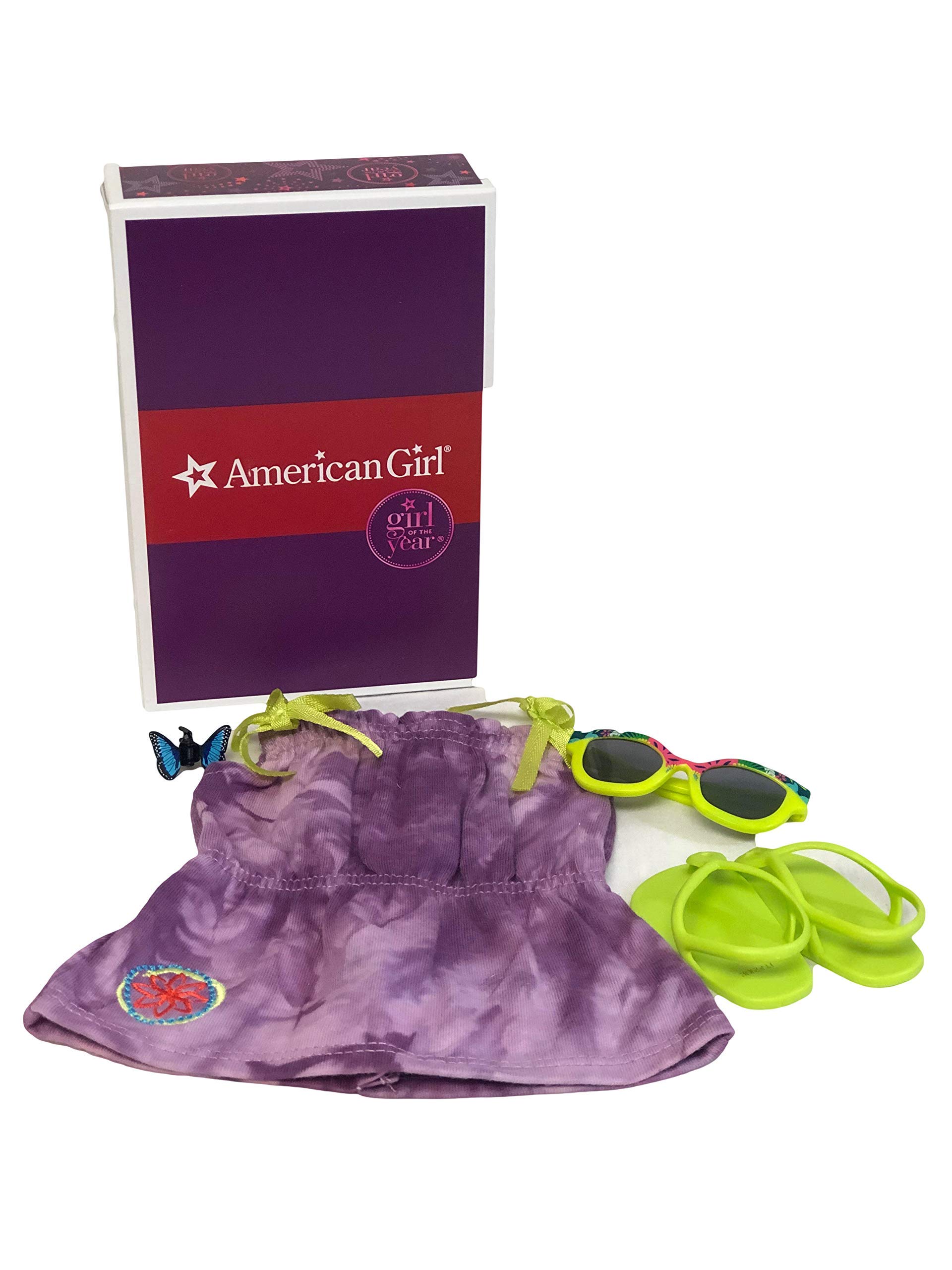 lea clark beach dress American Girl - - Leaa for Dolls Best Sellers NH August Wk 33