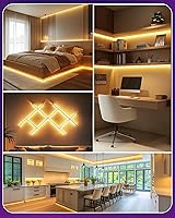 Vista 8 de HitLights - Conector de tira de luz LED, 8 mm color único 3528 - Tira a tira de cualquier ángulo de 15 cm, paquete de 12