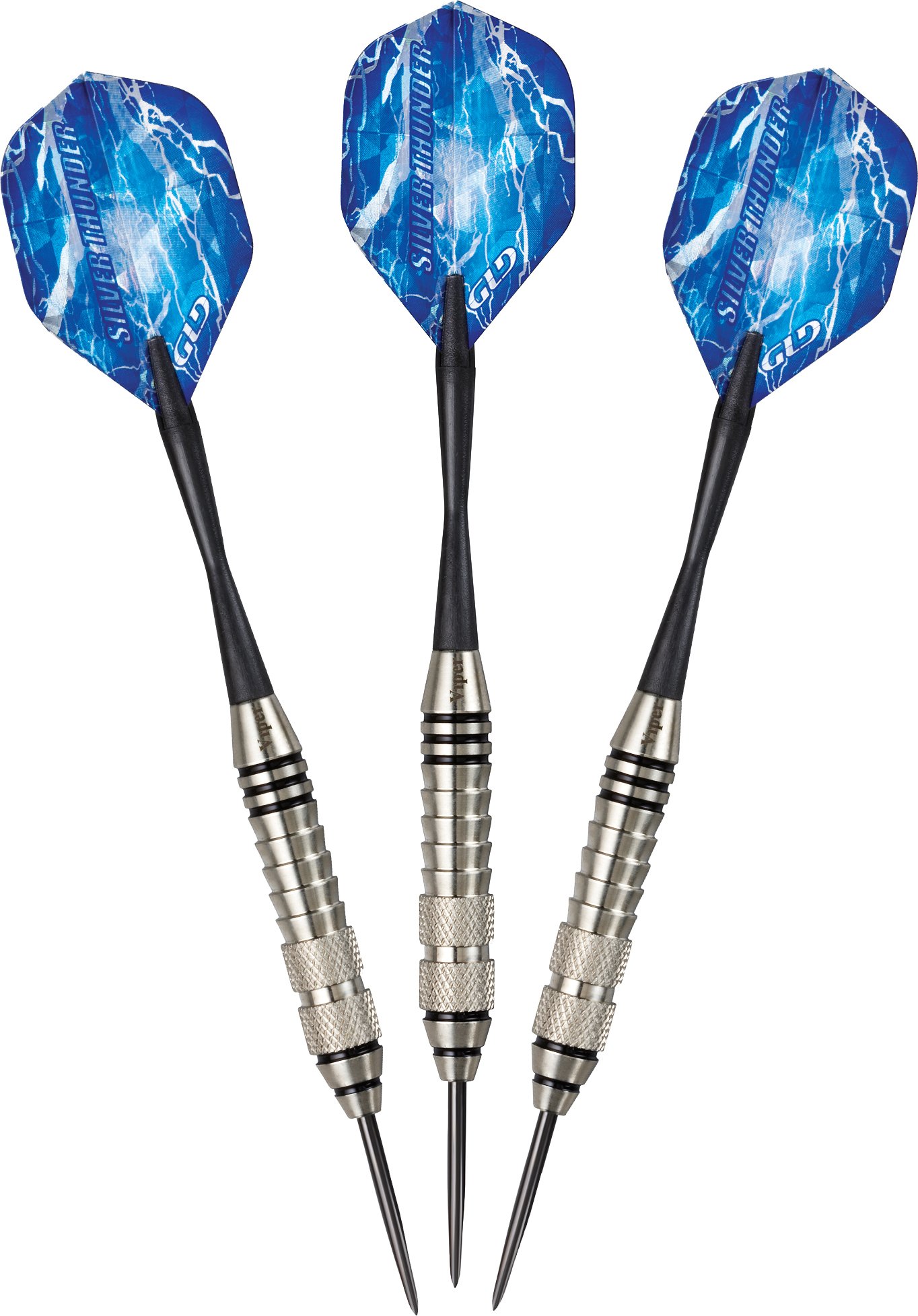 Silver Thunder Steel Tip Darts