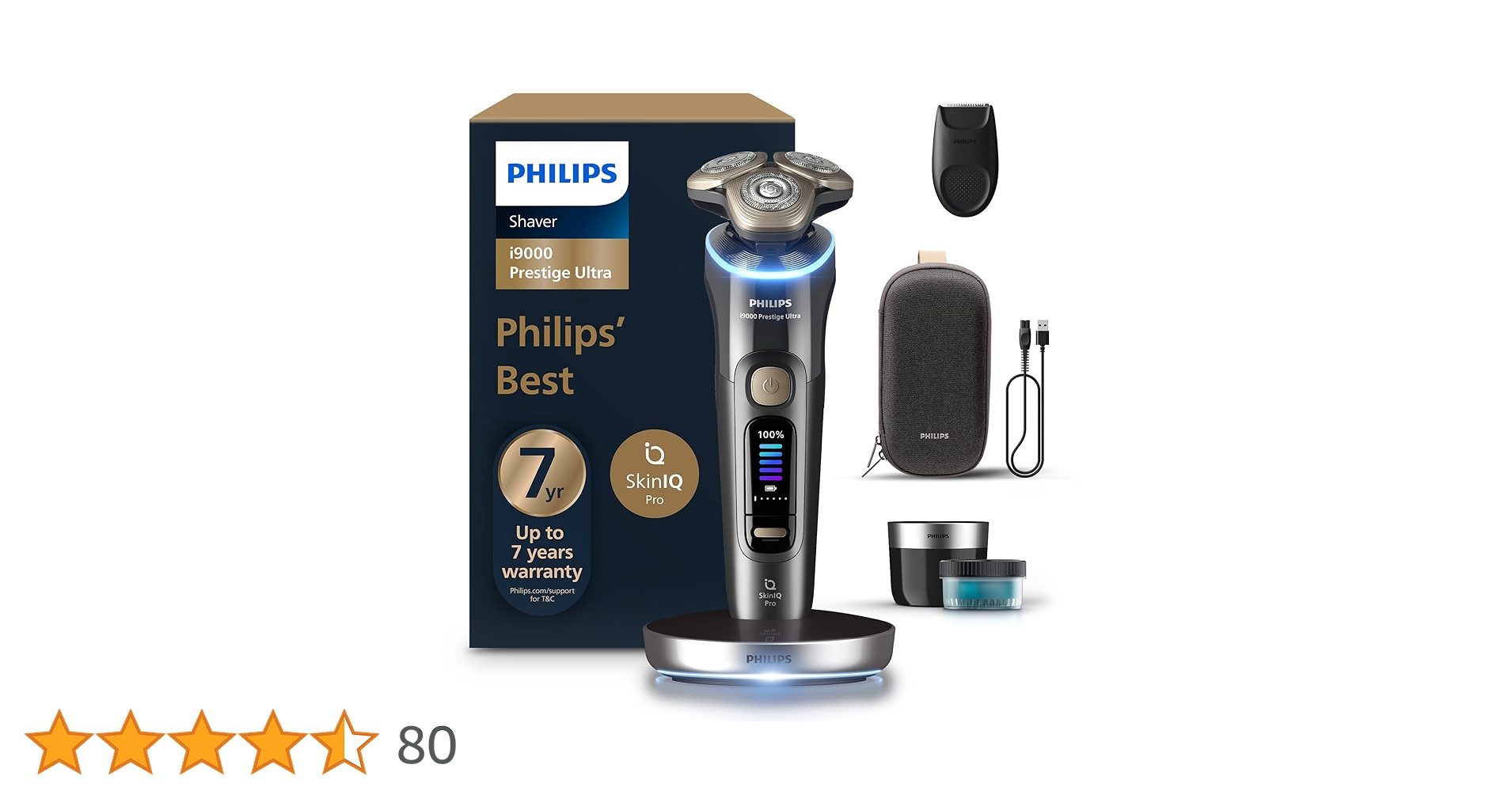 脱毛・除毛 PHILIPS i9000 Prestige Ultra XP9405/49 脱毛・除毛 PHILIPS i9000 Prestige Ultra XP9405/49 Amazon.com