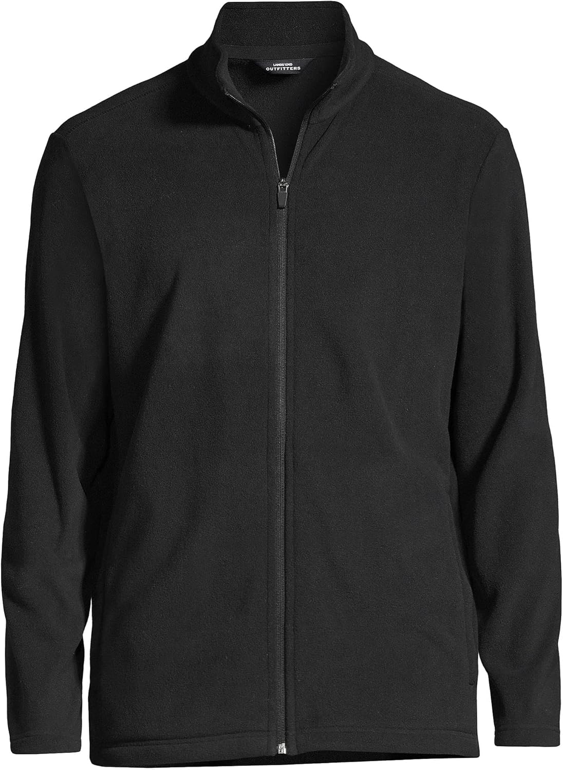 Lands' End Men's Thermacheck 100 Fleece Jacket - Image 3