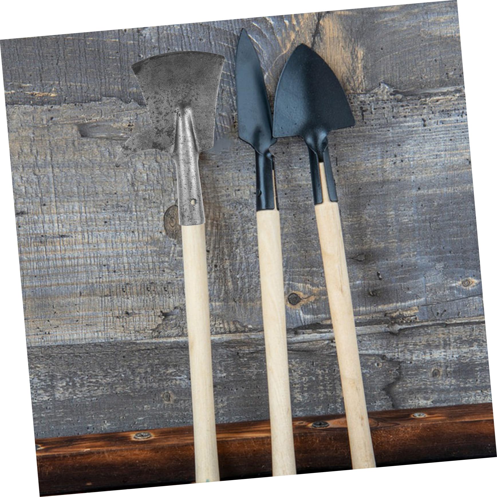 Raspador para Limpiar Corteza y Yeso Suelto para Jardinería, Herramienta Manual Versátil Gancho y Pala Integrada, Resistente y Práctica para Huerto y Bricolaje, Diseño Compacto