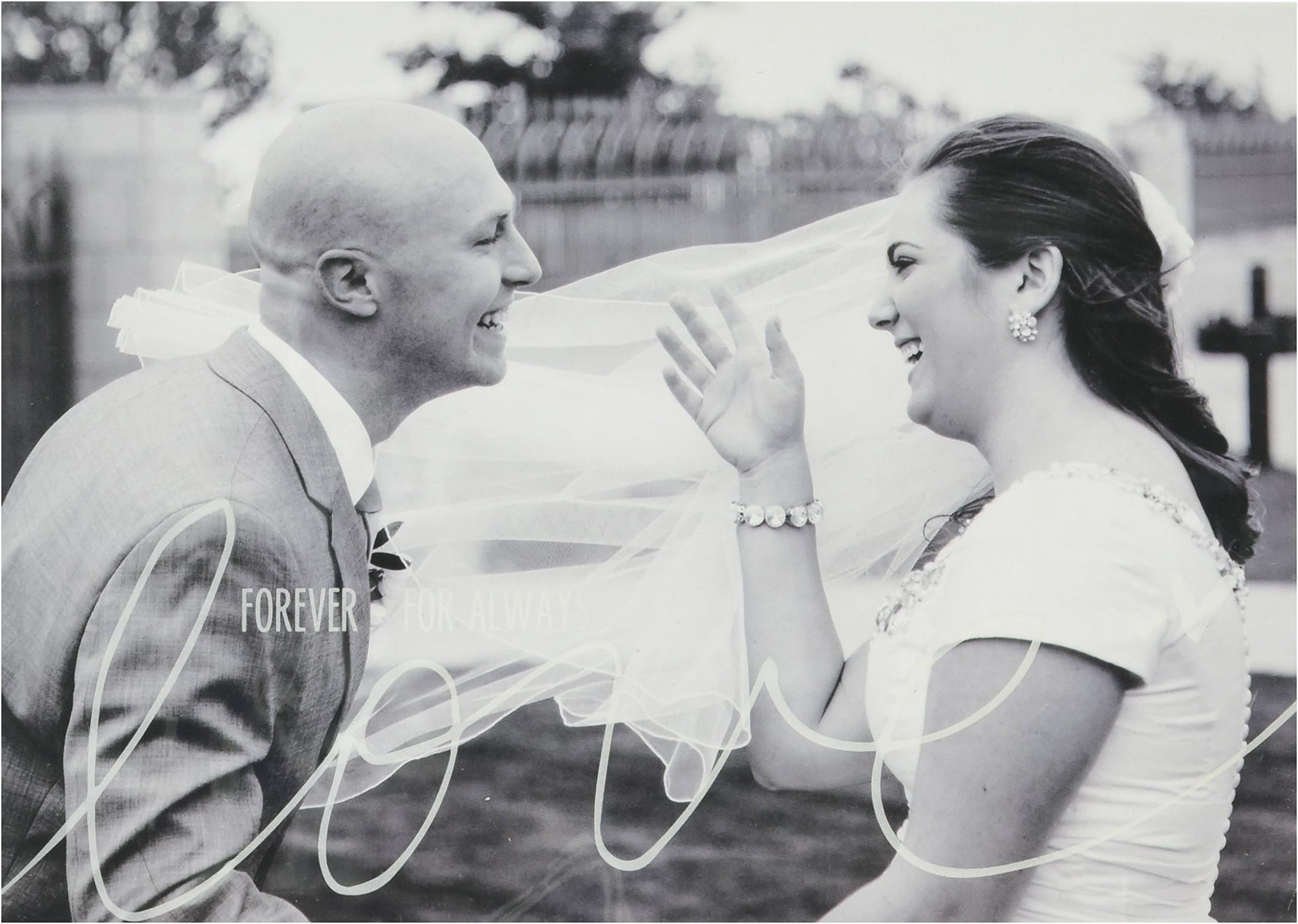 Teresa Collins Save The Date Photo Overlays, 4 by 6-Inch and 5 by 7-Inch