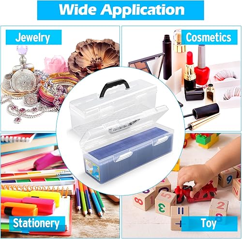 Miniatura 7 de Caja de almacenamiento Toploader, caja de almacenamiento de tarjetas de intercambio, caja de almacenamiento de tarjetas de plástico, funda de