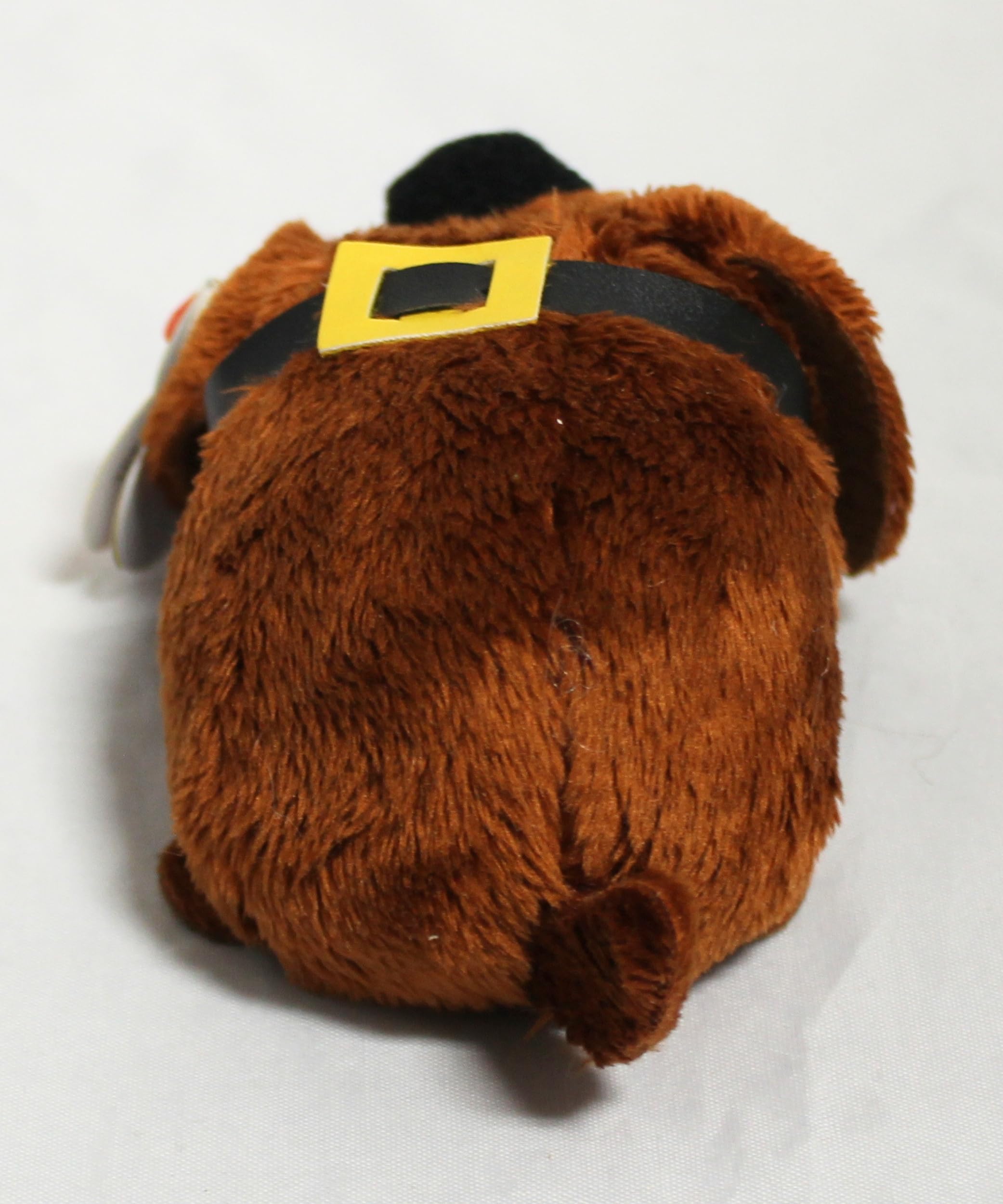PETS - Teeny Tys - pies Duke, brązowy plusz, 10 cm