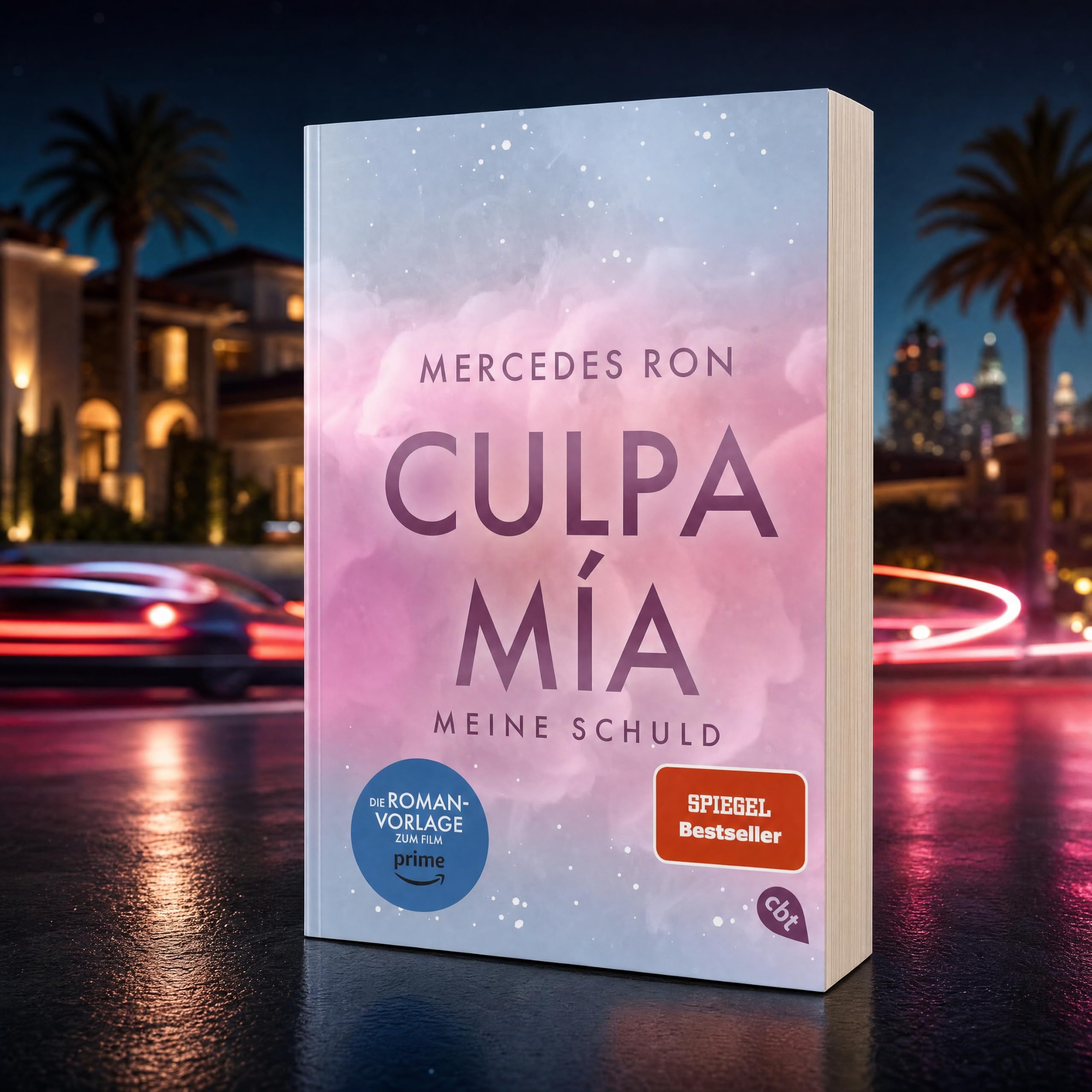 Mercedes Ron Culpa-Mía-Reihe Band 1–4 im Set: Meine Schuld, Deine Schuld, Unsere Schuld und Eure Schuld – New Adult Enemies-to-Lovers-Romance als deutsche Paperback-Romane mit exklusivem Lesezeichen