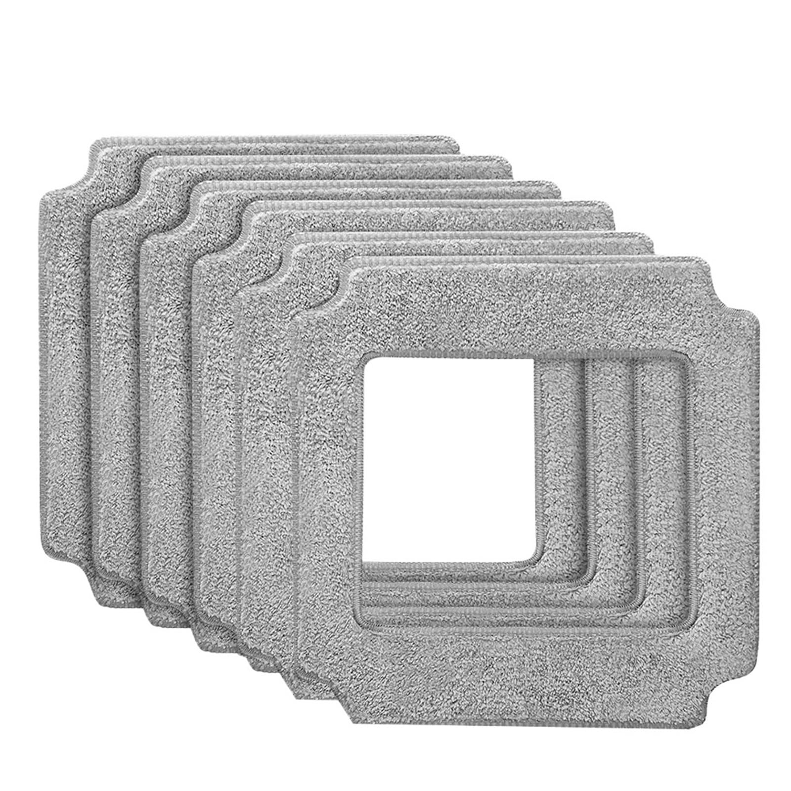 Mocio For La Pulizia, Compatibile Con Abir, Robot Lavavetri WD8, Stracci Lavabili Riutilizzabili For Lavare I Vetri Delle Finestre, Pezzi Di Ricambio, 6/12/18 Pezzi Di Stoffa(12pcs)