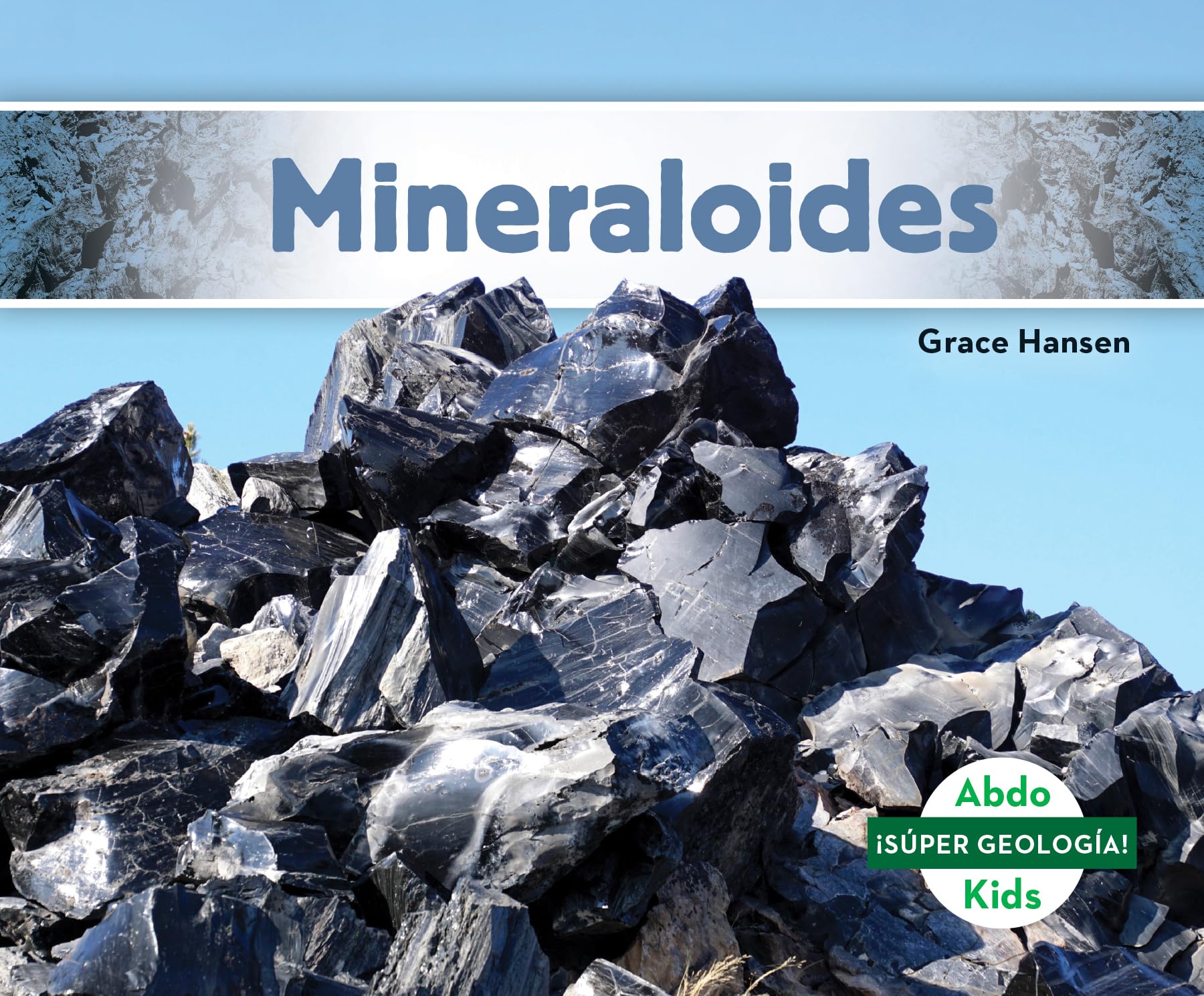 Mineraloides/ Mineraloids (!Super Geologia! Set 2 (Geology Rocks!)) (Spanish Edition)