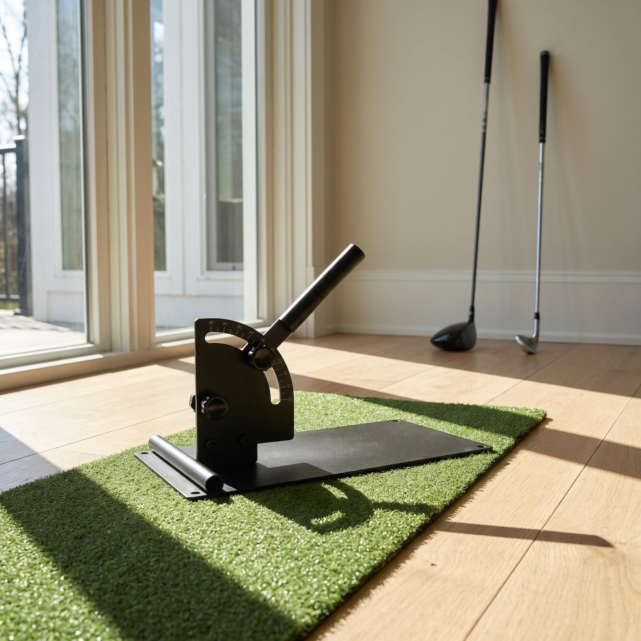 Didiseaon Plataforma de práctica de Golf para Entrenar el Swing, Mejora la