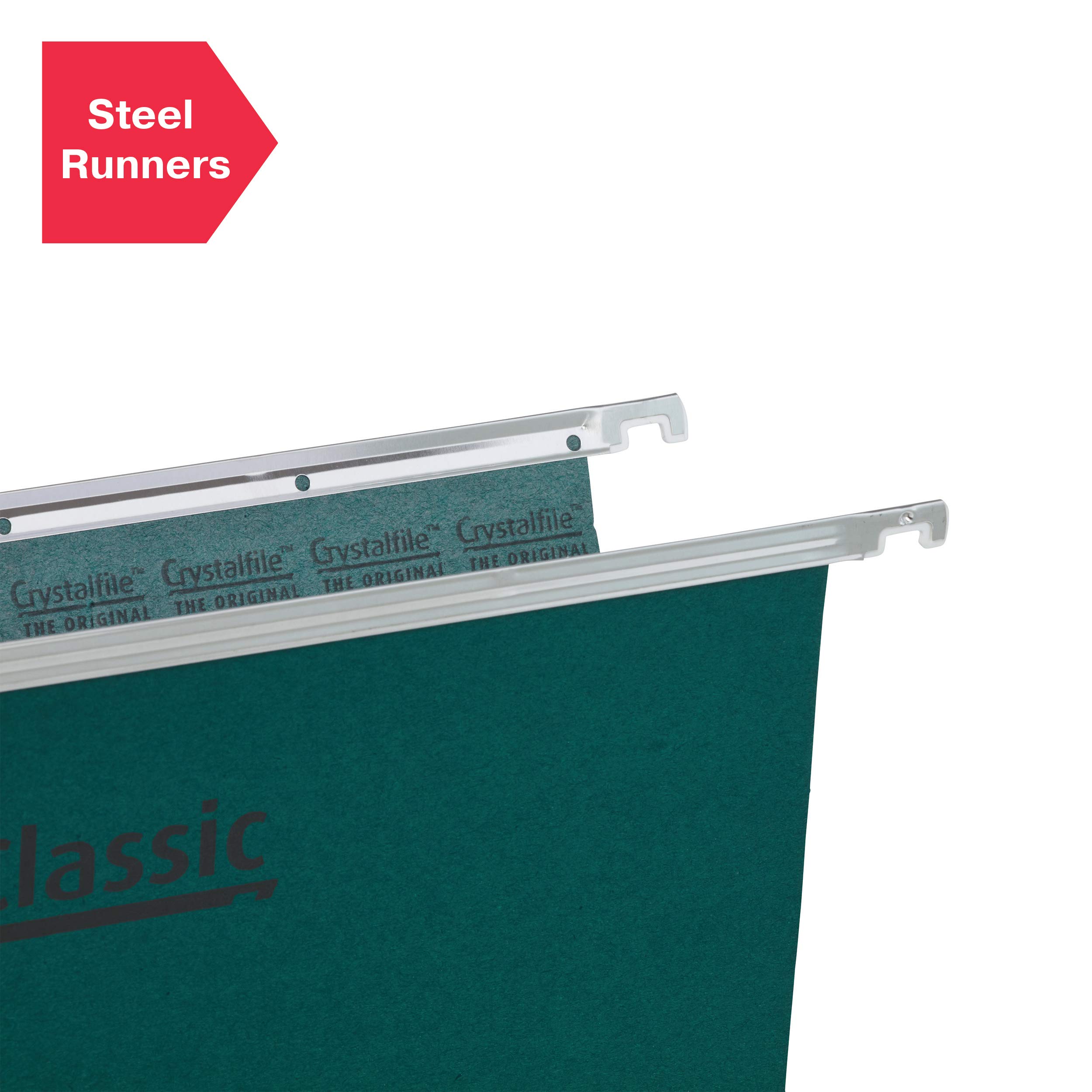Rexel 78045 Cartella Sospesa e Accessorio, Verde