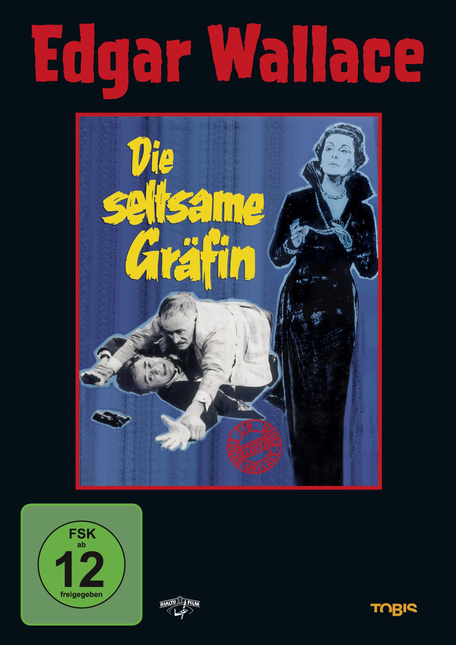 Die seltsame Gräfin - Edgar Wallace [DVD] [1961]