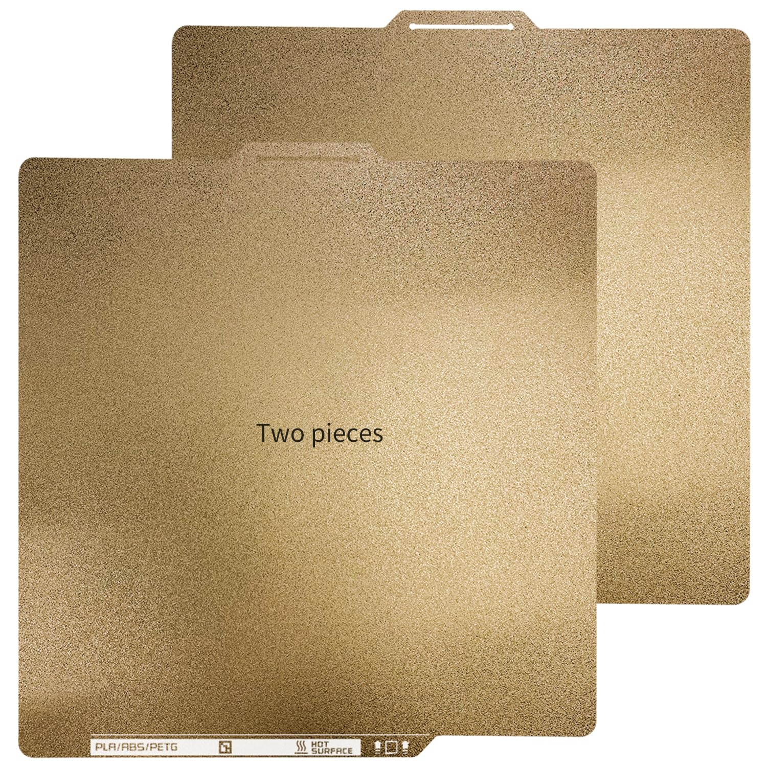 Photo 1 of !!MISSING PIECE!!FINAL SALE!!
Upgraded 2 Packs Compatible with Bambu Lab X2D X1 X1C P1P P1S P2S A1 PEI Build Plate with Identification Code Double Sides Fine Powder Textured Flexible Removal Spring Steel Sheet, 257x257mm