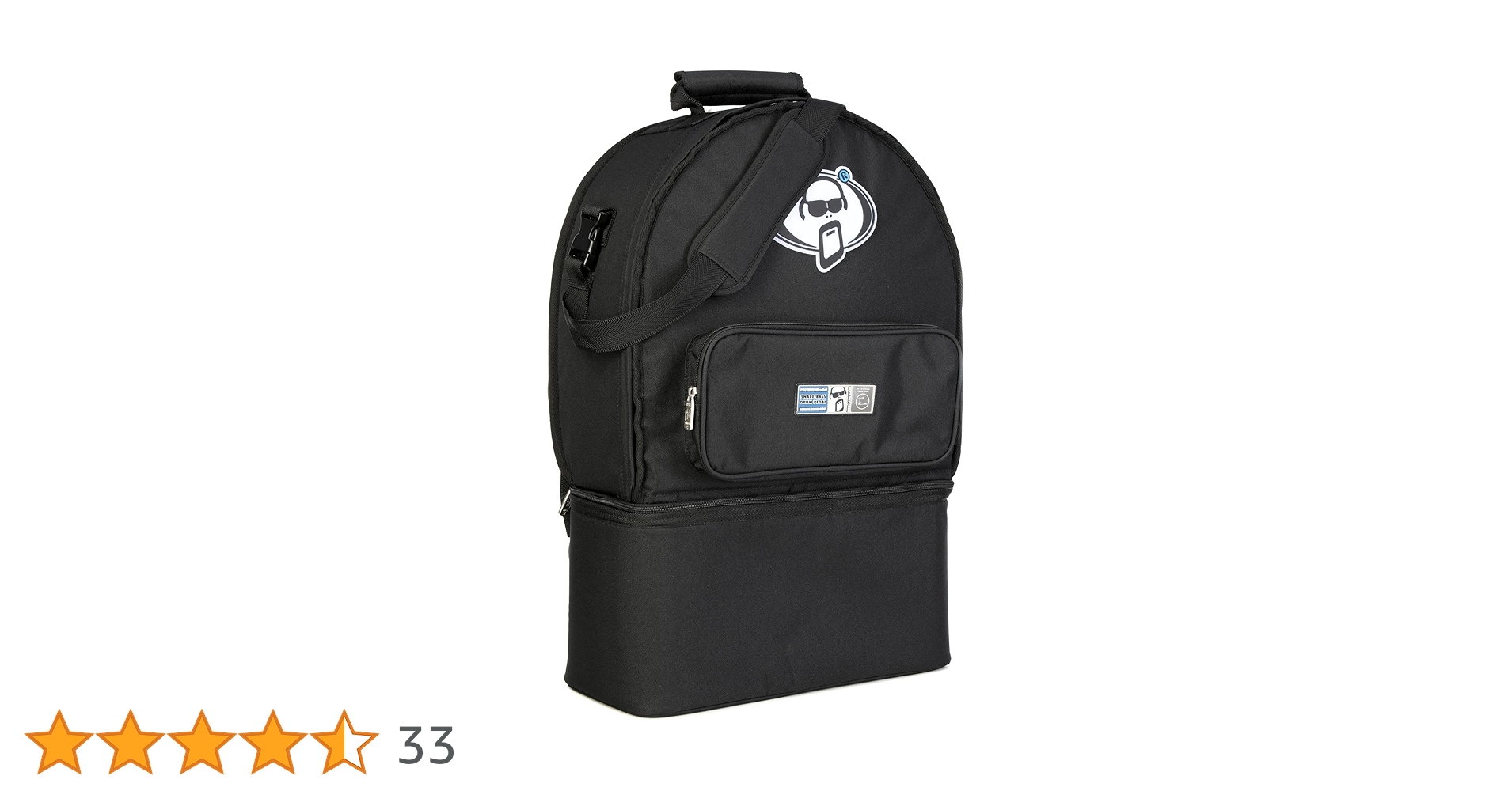 Amazon | Protection Racket スネア&ペダルケース 8253-72 14X5